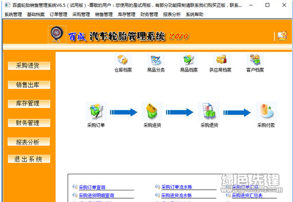 轮胎库存管理系统软件哪个好