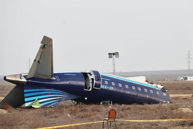 阿塞拜疆就阿航空难向俄提赔偿要求