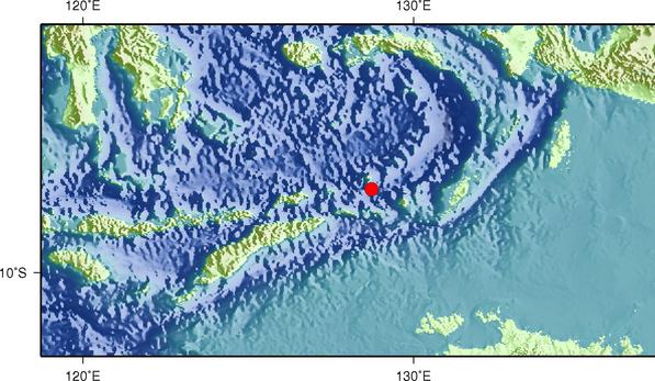 震级为6.3级