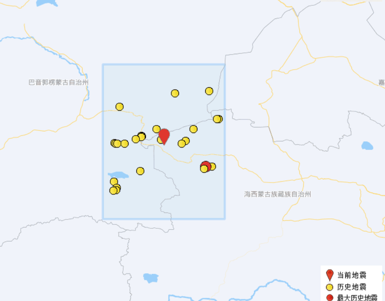 青海发生5.5级地震