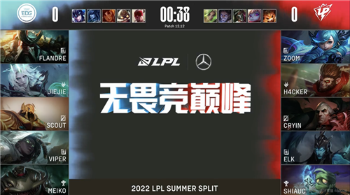 LPL第一赛段：WBG vs UP