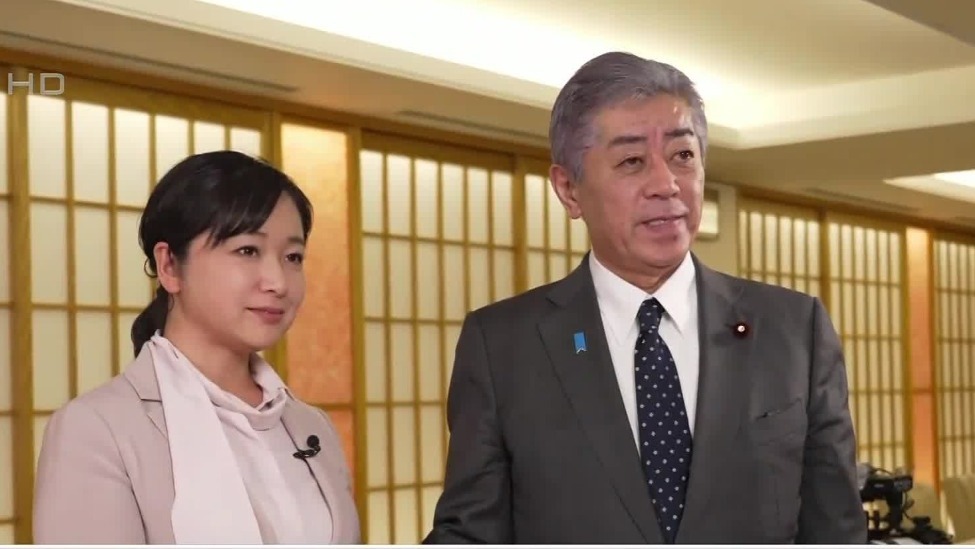 专访日本外相：如何看中日关系