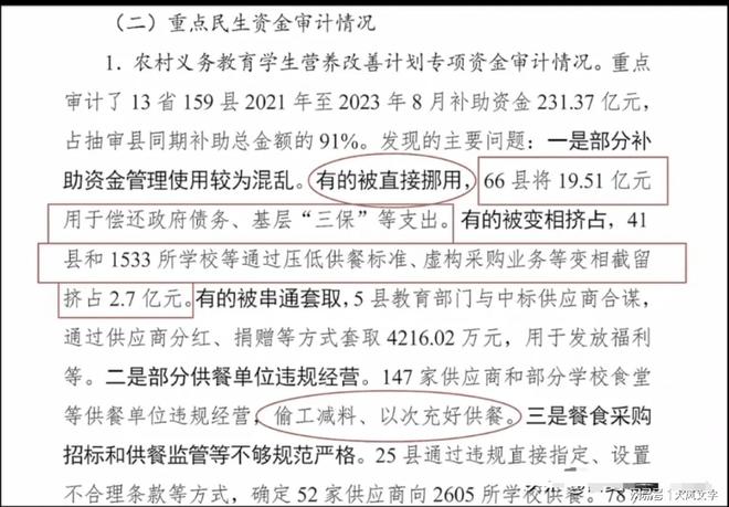 1200人因学生餐补问题被处理处分