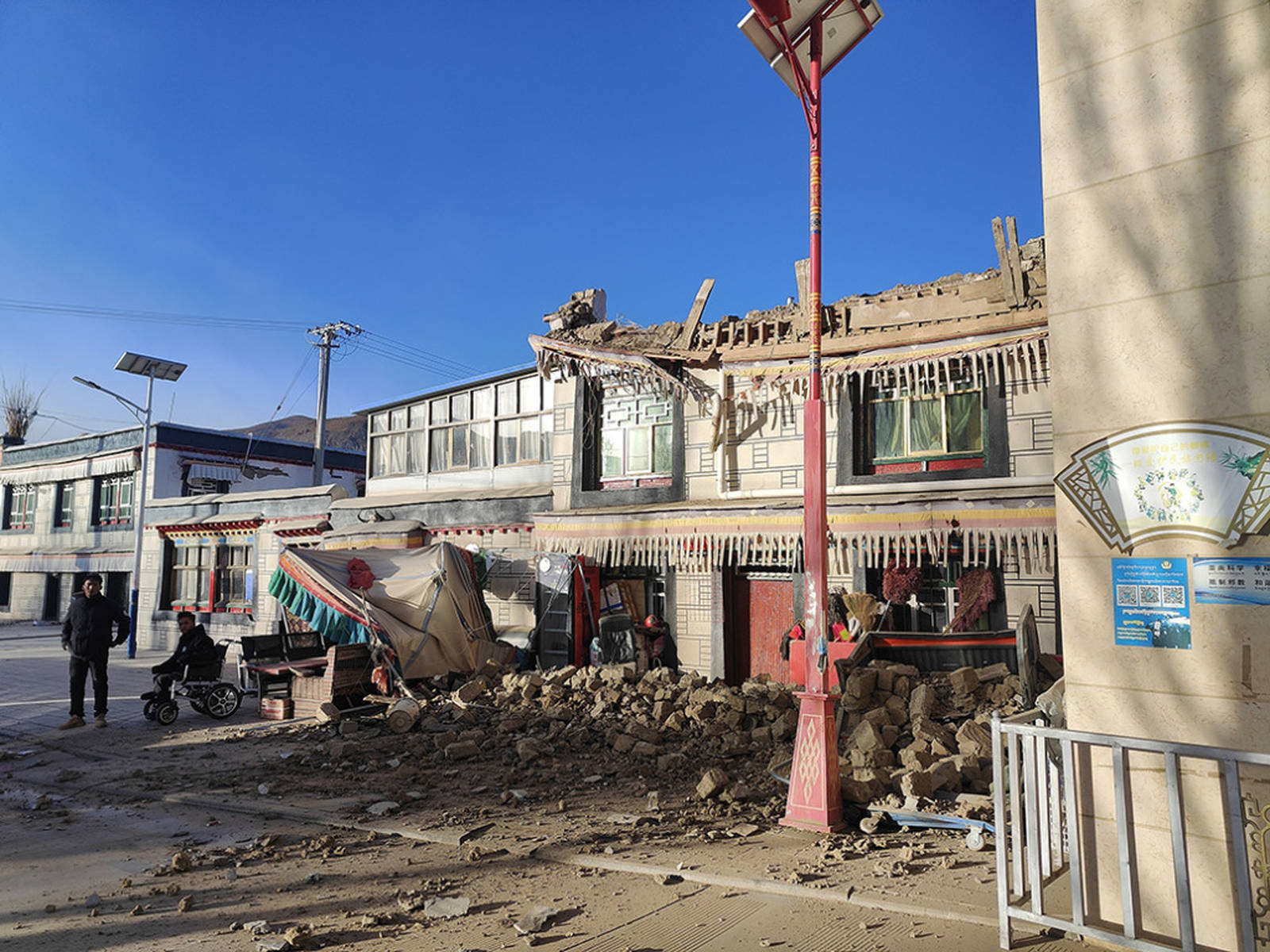 西藏地震记录到49次余震